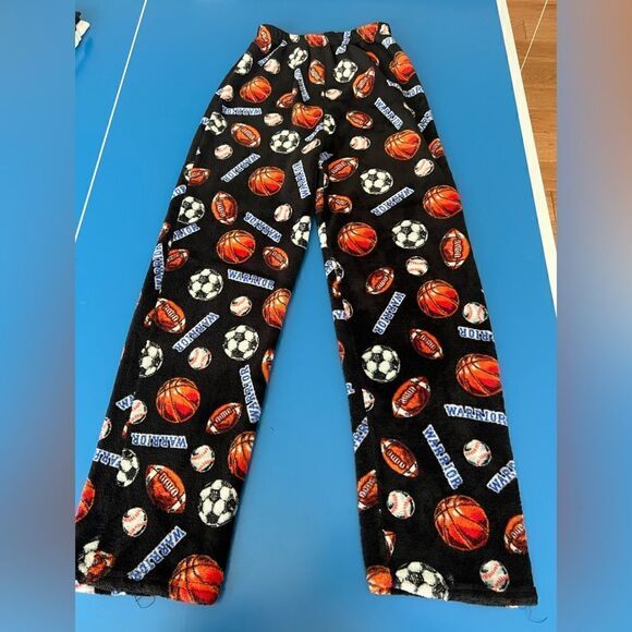 Prince of Sleep Fuzzy pants. EUC. - Picture 1 of 2